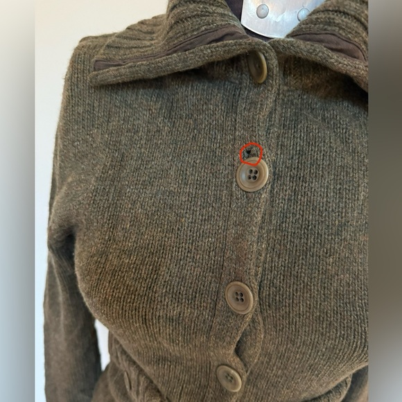 VINTAGE RALPH LAUREN BLUE LABEL SWEATER circa 2004 - Picture 9 of 11